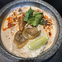 MASSAMAN CURRY  at Green Man's Arms in Carlton