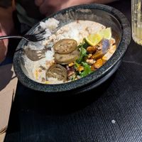 Curry thing (yum yum) at Green Man's Arms in Carlton