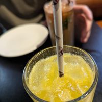 The best straws in melbourne at Green Man's Arms in Carlton
