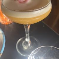 Baby peach mocktail   at Green Man's Arms in Carlton