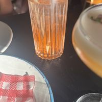 Raspberry lemonade   at Green Man's Arms in Carlton