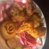 Fried Cauliflower   at Green Man's Arms in Carlton