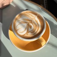   at Republique of Coffee in Paris