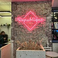   at Republique of Coffee in Paris