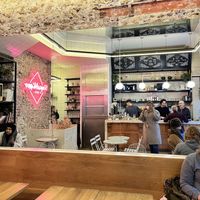   at Republique of Coffee in Paris