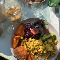   at Republique of Coffee in Paris