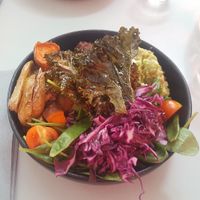 California bowl at Republique of Coffee in Paris