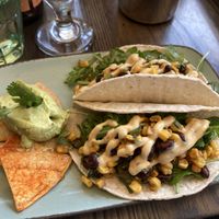 Black bean tacos   at Atticus Finch in Rotorua