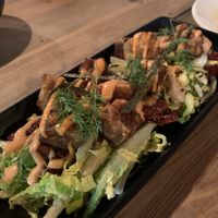 “Spiced” tofu  at Atticus Finch in Rotorua