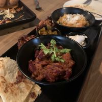 Vegan Thali (main)  at Atticus Finch in Rotorua