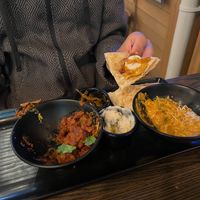 Vegan thali at Atticus Finch in Rotorua