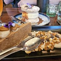 Banoffee tart at Atticus Finch in Rotorua