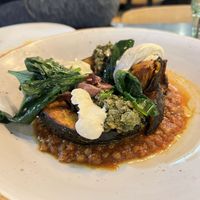 Chipotle & Maple Rubbed Pumpkin  at Atticus Finch in Rotorua