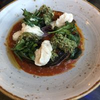 Chipotle and maple rubbed pumpkin   at Atticus Finch in Rotorua