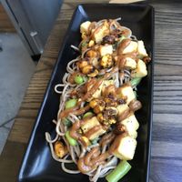 Noodle salad  at Atticus Finch in Rotorua