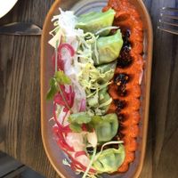 Dumplings  at Atticus Finch in Rotorua