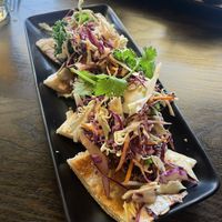 Gochujang tofu roti  at Atticus Finch in Rotorua