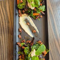 Harissa eggplant at Atticus Finch in Rotorua