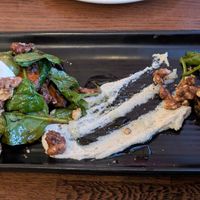 Roast carrot and aubergine at Atticus Finch in Rotorua