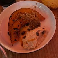 Pumpkin to share  at de TonTon Club in Amsterdam