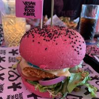 daddy at Vegan Junk Food Bar - De Pijp in Amsterdam