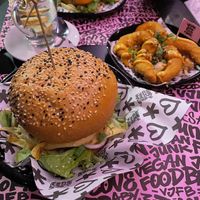 Lecker  at Vegan Junk Food Bar - De Pijp in Amsterdam