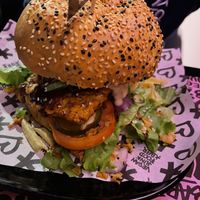 Wow  at Vegan Junk Food Bar - De Pijp in Amsterdam