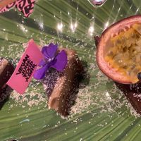 The Magical Sweety dessert. at Vegan Junk Food Bar - De Pijp in Amsterdam