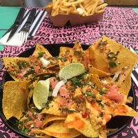 French fries at Vegan Junk Food Bar - De Pijp in Amsterdam