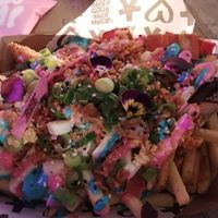 That's a presentation at Vegan Junk Food Bar - De Pijp in Amsterdam