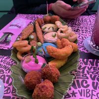  at Vegan Junk Food Bar - De Pijp in Amsterdam