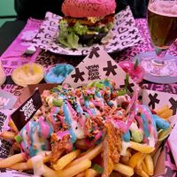   at Vegan Junk Food Bar - De Pijp in Amsterdam