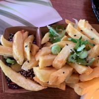 Fries at Vegan Junk Food Bar - De Pijp in Amsterdam