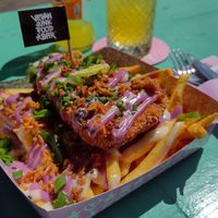 Fizz n Chipz at Vegan Junk Food Bar - De Pijp in Amsterdam