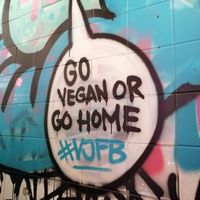  at Vegan Junk Food Bar - De Pijp in Amsterdam