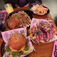  at Vegan Junk Food Bar - De Pijp in Amsterdam