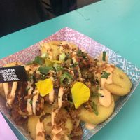 Vegan ribs  at Vegan Junk Food Bar - De Pijp in Amsterdam