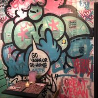   at Vegan Junk Food Bar - De Pijp in Amsterdam