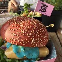   at Vegan Junk Food Bar - De Pijp in Amsterdam