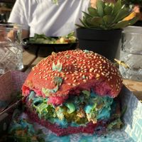   at Vegan Junk Food Bar - De Pijp in Amsterdam