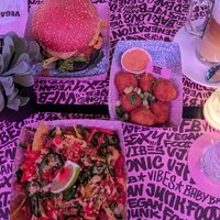  at Vegan Junk Food Bar - De Pijp in Amsterdam