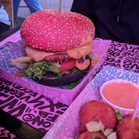  at Vegan Junk Food Bar - De Pijp in Amsterdam