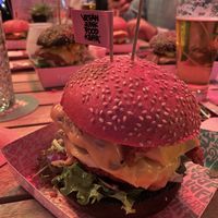   at Vegan Junk Food Bar - De Pijp in Amsterdam