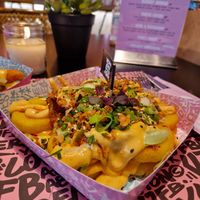 Vegan BBQ Ribs at Vegan Junk Food Bar - De Pijp in Amsterdam