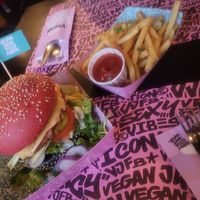  at Vegan Junk Food Bar - De Pijp in Amsterdam