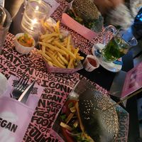  at Vegan Junk Food Bar - De Pijp in Amsterdam