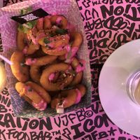 Onion Rings  at Vegan Junk Food Bar - De Pijp in Amsterdam