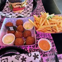   at Vegan Junk Food Bar - De Pijp in Amsterdam