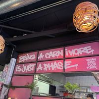   at Vegan Junk Food Bar - De Pijp in Amsterdam