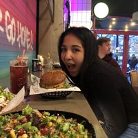   at Vegan Junk Food Bar - De Pijp in Amsterdam